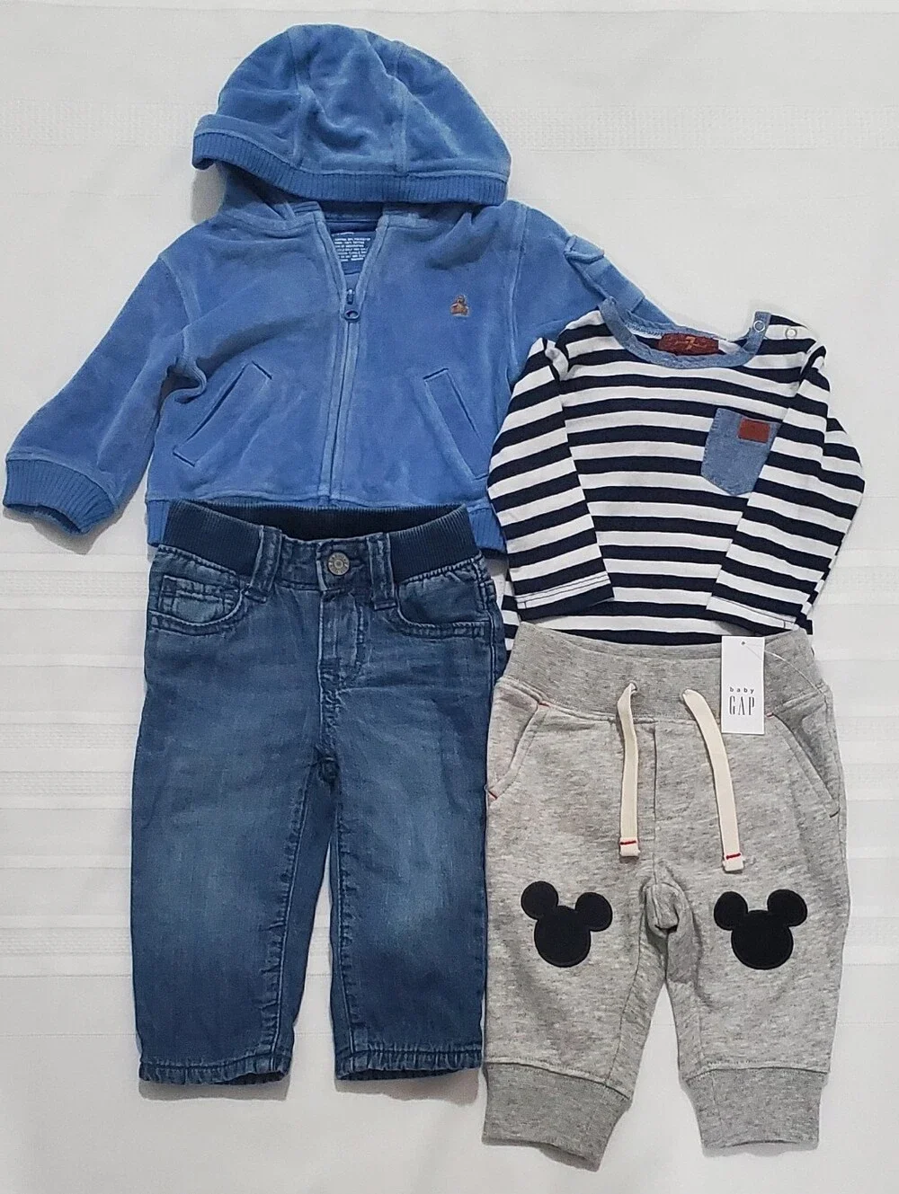 Lot Of 4 Baby Boy Winter Clothes